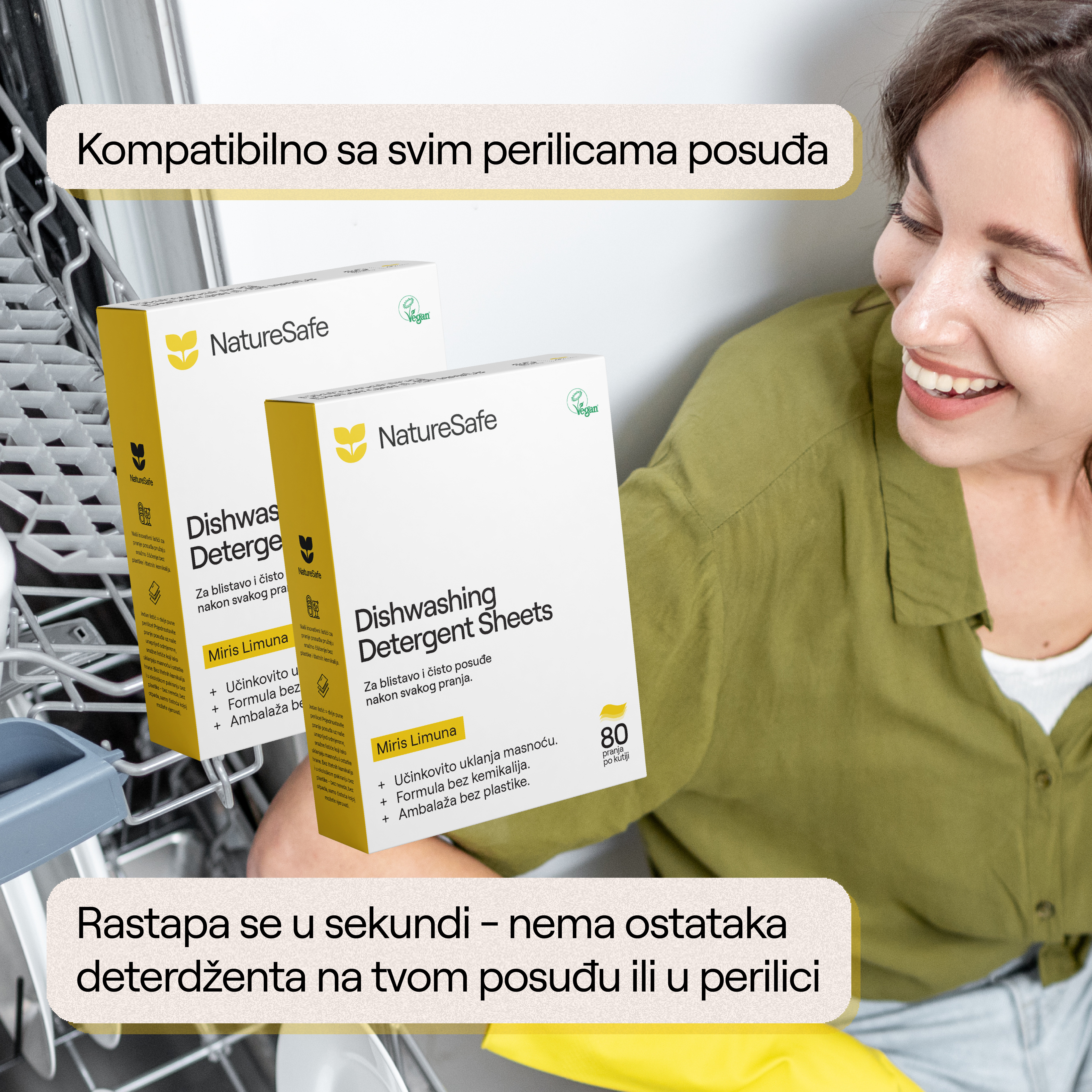 Paket deterdženata